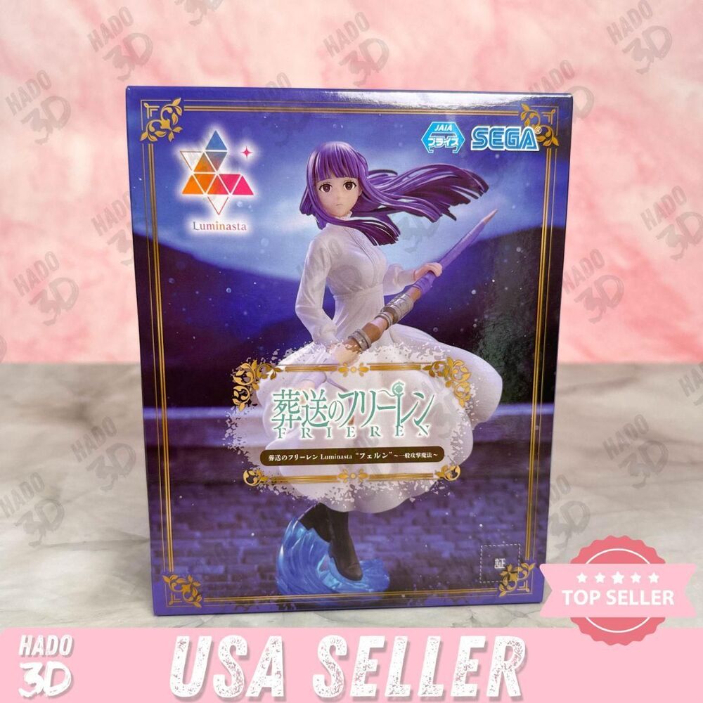 Frieren Beyond Journey's End FERN General attack magic Luminasta figure SEGA US